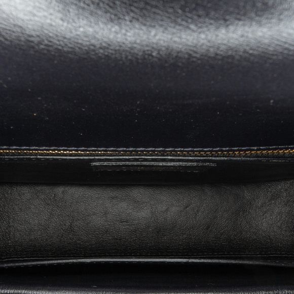 Pre-Loved Saint Laurent Medium Canvas Monogram All Over Crossbody - Picture 5 of 10